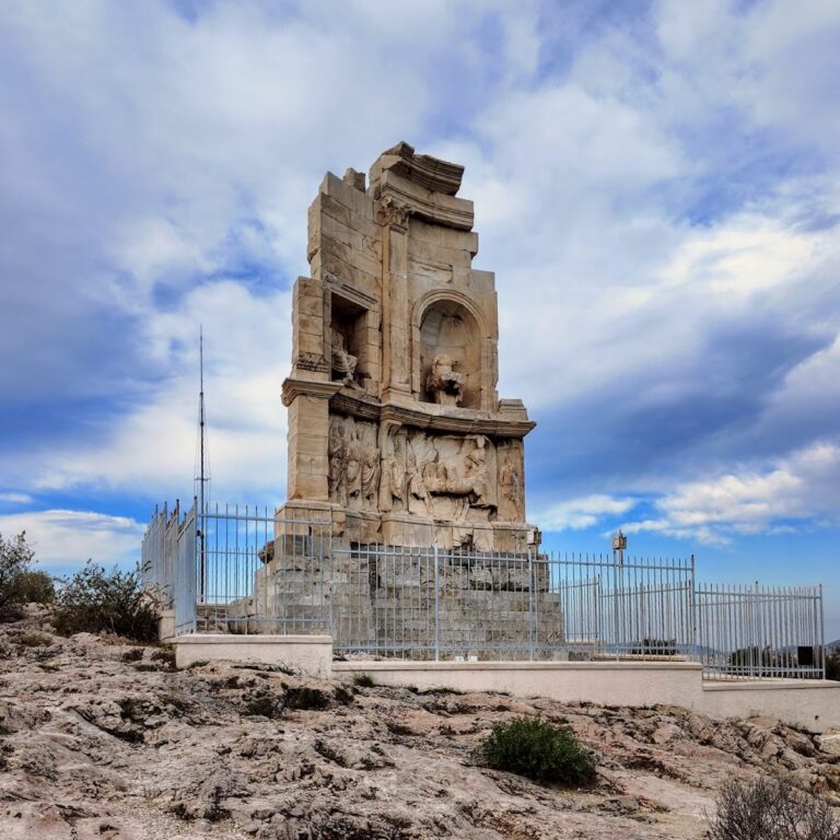 Philopappos Monument: A Roman Mausoleum in Athens