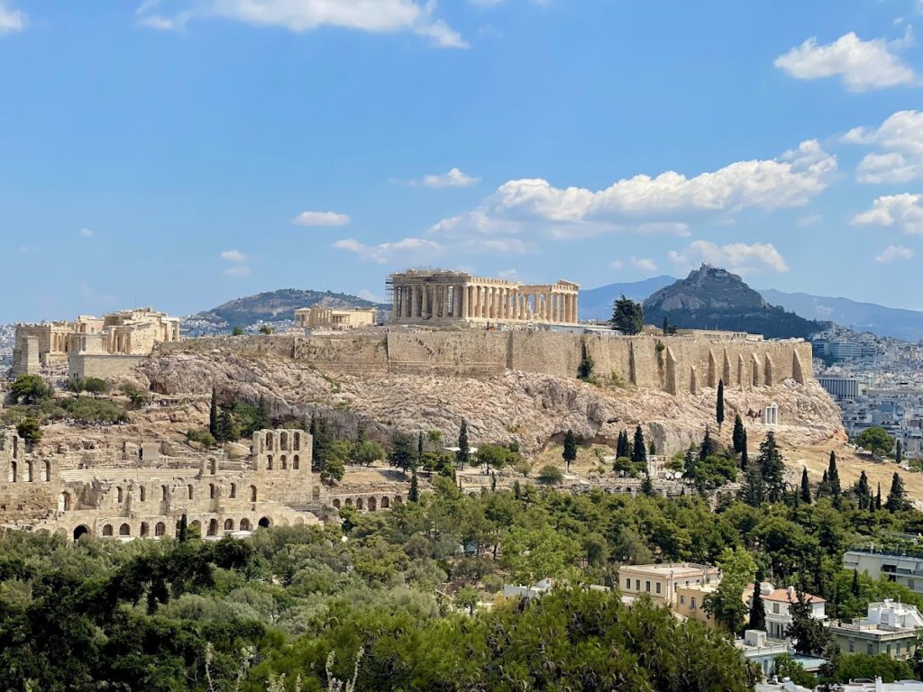 Philopappos Monument: A Roman Mausoleum in Athens 2 Philopappos Monument