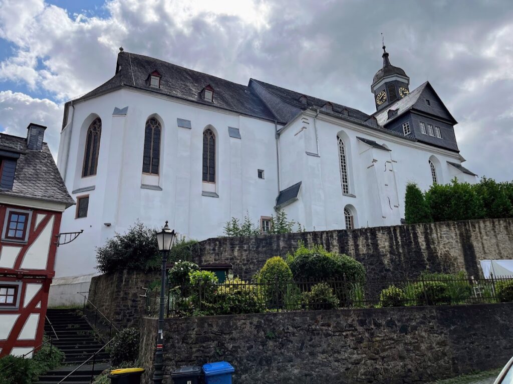 City Church Herborn: A Historic Parish and Preaching Church in Germany 1 City church Herborn