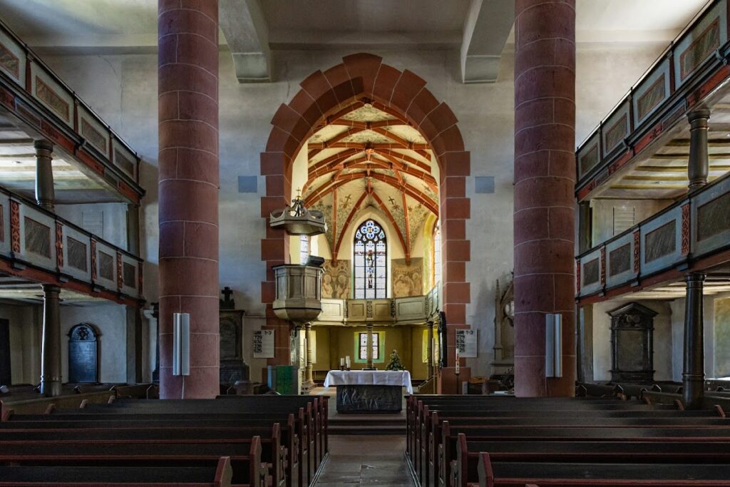 City Church Herborn: A Historic Parish and Preaching Church in Germany 2 City church Herborn