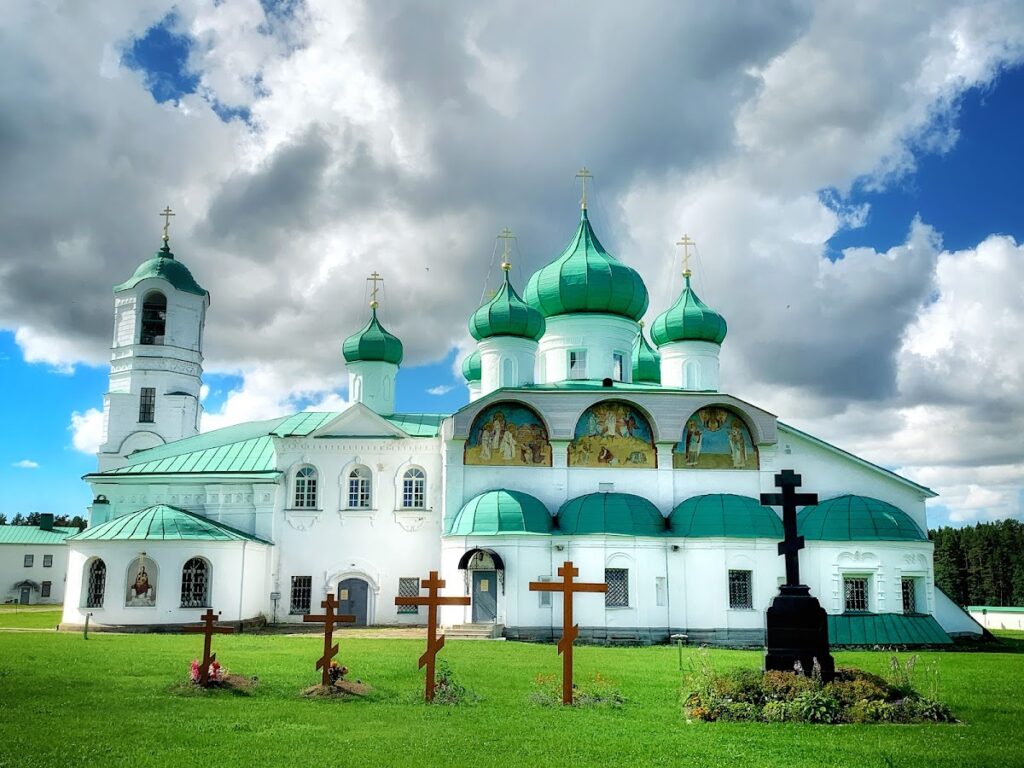 Alexander-Svirsky Monastery
