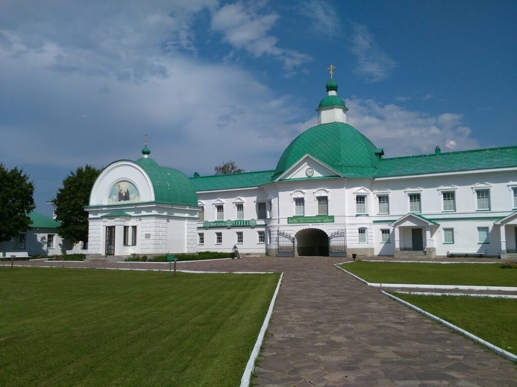 Alexander-Svirsky Monastery
