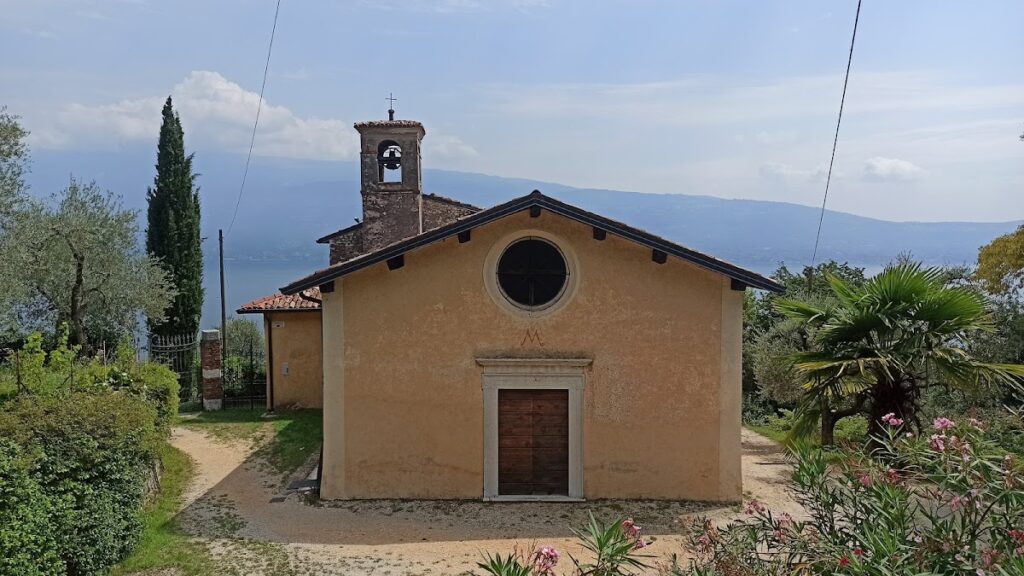 Madonna di Supina Sanctuary: A Marian Pilgrimage Church above Lake Garda 1 Madonna di Supina sanctuary
