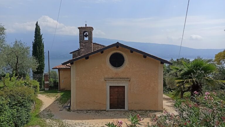 Madonna di Supina Sanctuary: A Marian Pilgrimage Church above Lake Garda