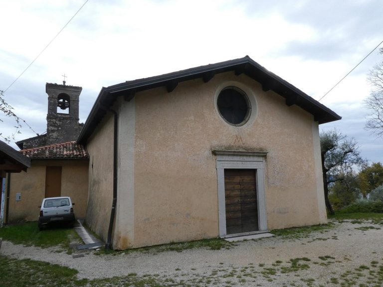 Madonna di Supina Sanctuary: A Marian Pilgrimage Church above Lake Garda