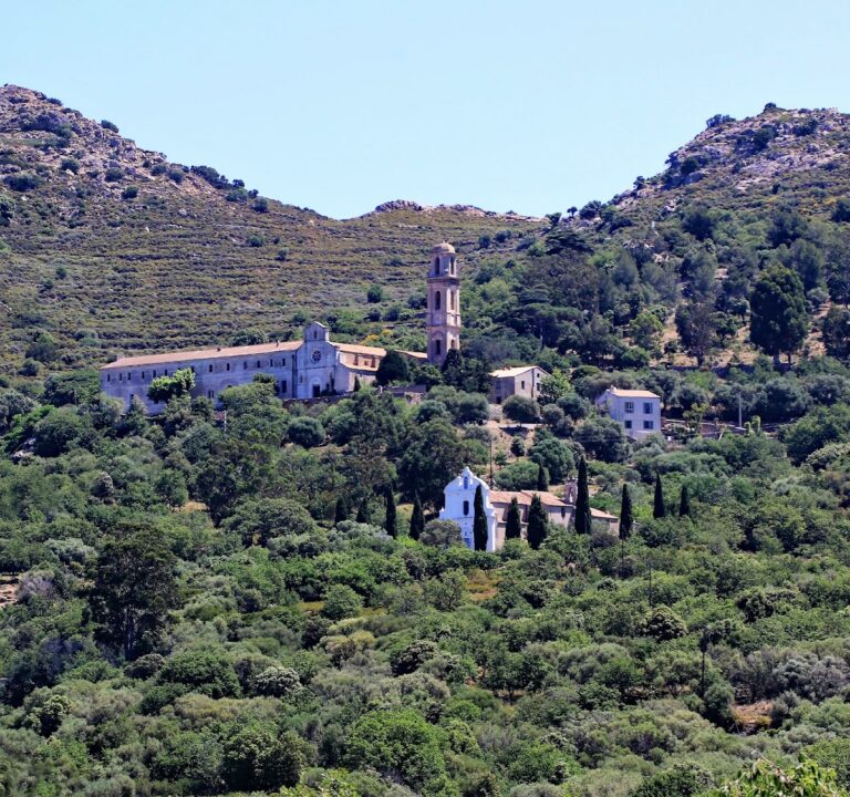 Couvent Saint-Dominique de Corbara: A Franciscan and Dominican Religious Complex in Corsica
