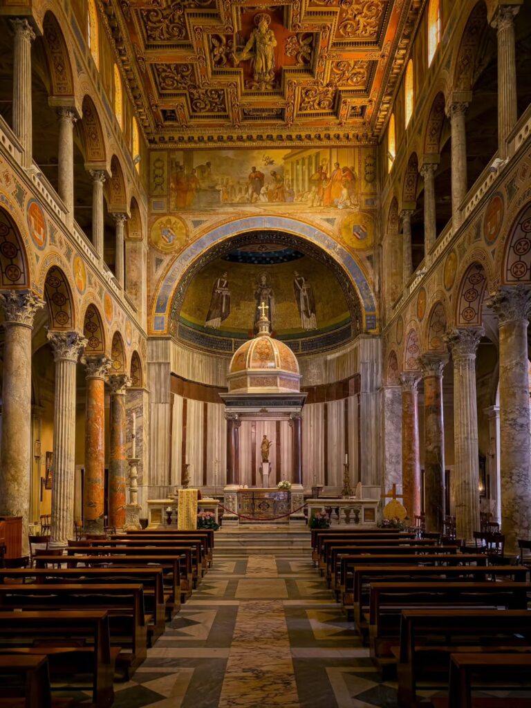 Sant’Agnese fuori le mura: An Early Christian Basilica in Rome