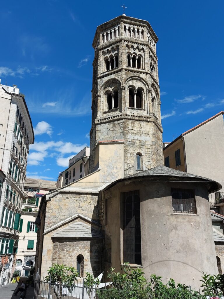 San Donato: A Genoese Romanesque Parish Church