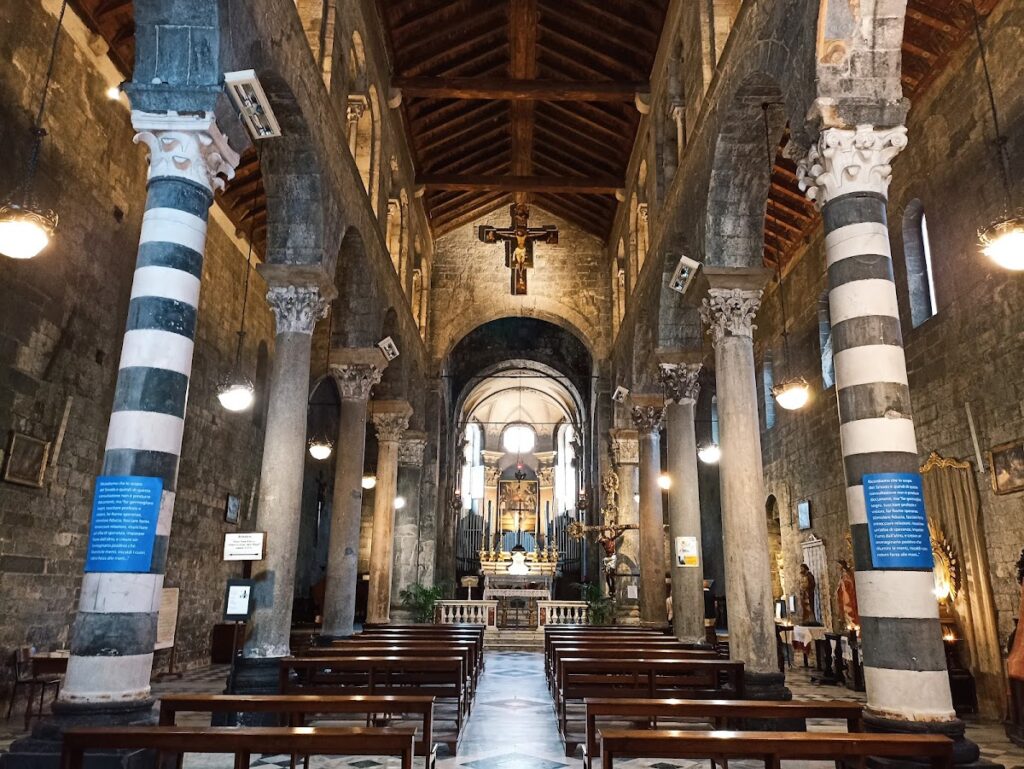 San Donato: A Genoese Romanesque Parish Church 2 San Donato