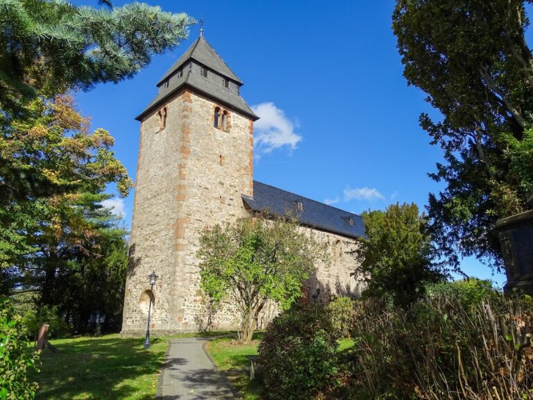 Nikolaikirche Caldern: Former Cistercian Monastery Church in Germany