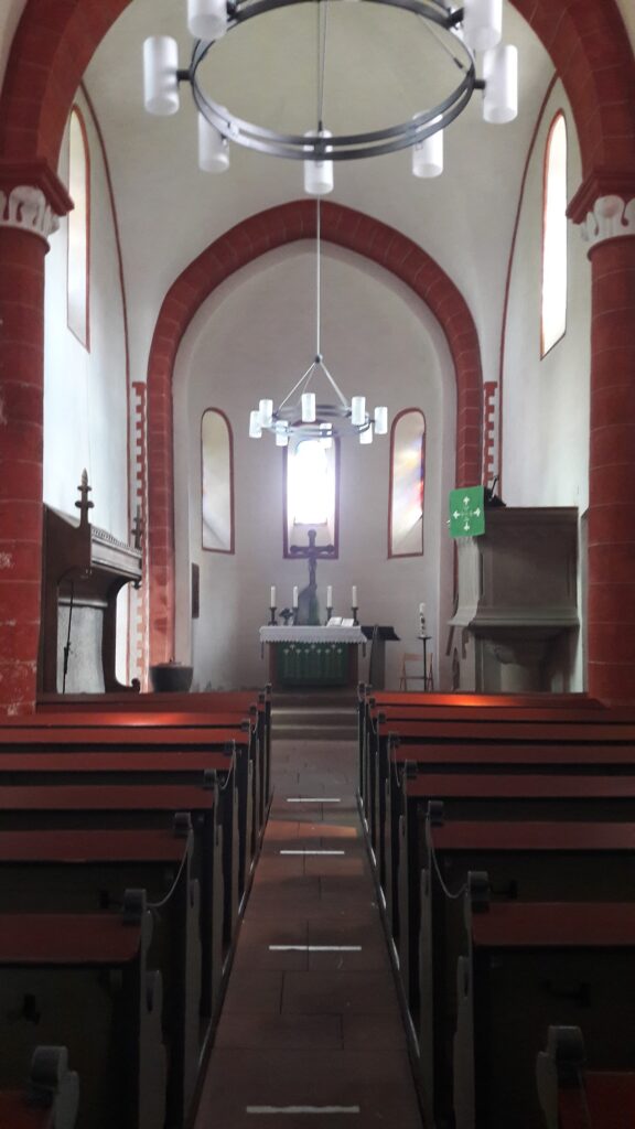 Nikolaikirche Caldern: Former Cistercian Monastery Church in Germany 2 Nikolaikirche Caldern