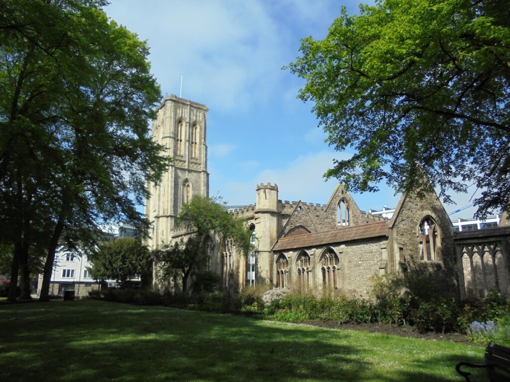 Temple Church: A Former Knights Templar Church in Bristol 1 Temple Church