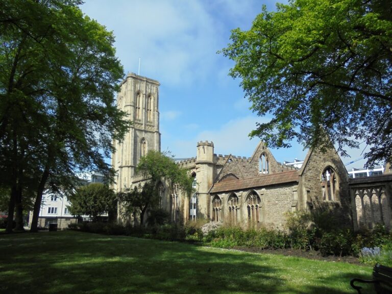 Temple Church: A Former Knights Templar Church in Bristol