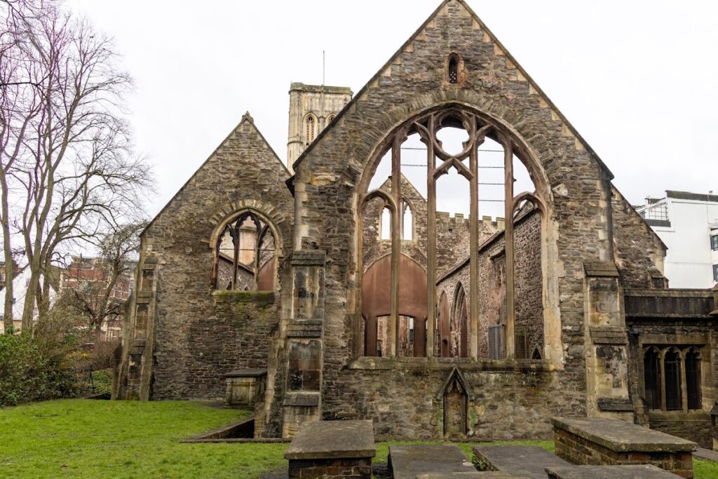 Temple Church: A Former Knights Templar Church in Bristol 2 Temple Church