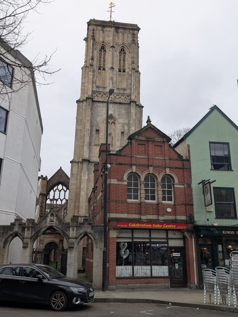 Temple Church: A Former Knights Templar Church in Bristol 3 Temple Church