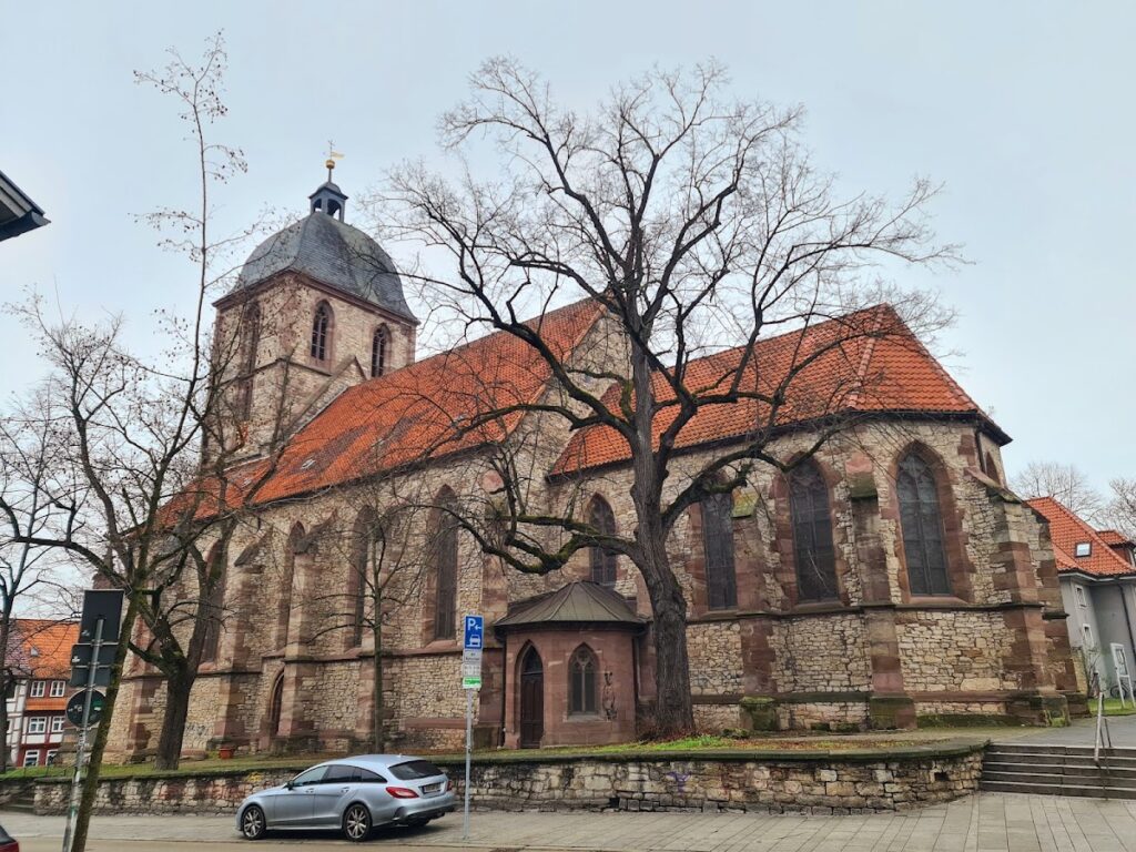 SS. Peter and Paul's Church, Göttingen: A Dominican Monastery Church and Library Hall 2 SS. Peter and Paul's Church, Göttingen