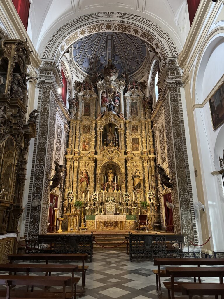 Monastery of San Leandro of Seville: An Augustinian Convent in Spain 3 Monastery of San Leandro of Seville