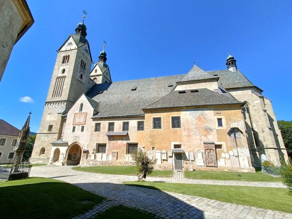 Church of the Assumption of Mary, Maria Saal: A Late Gothic Pilgrimage Church in Austria 1 Church of the Assumption of Mary, Maria Saal