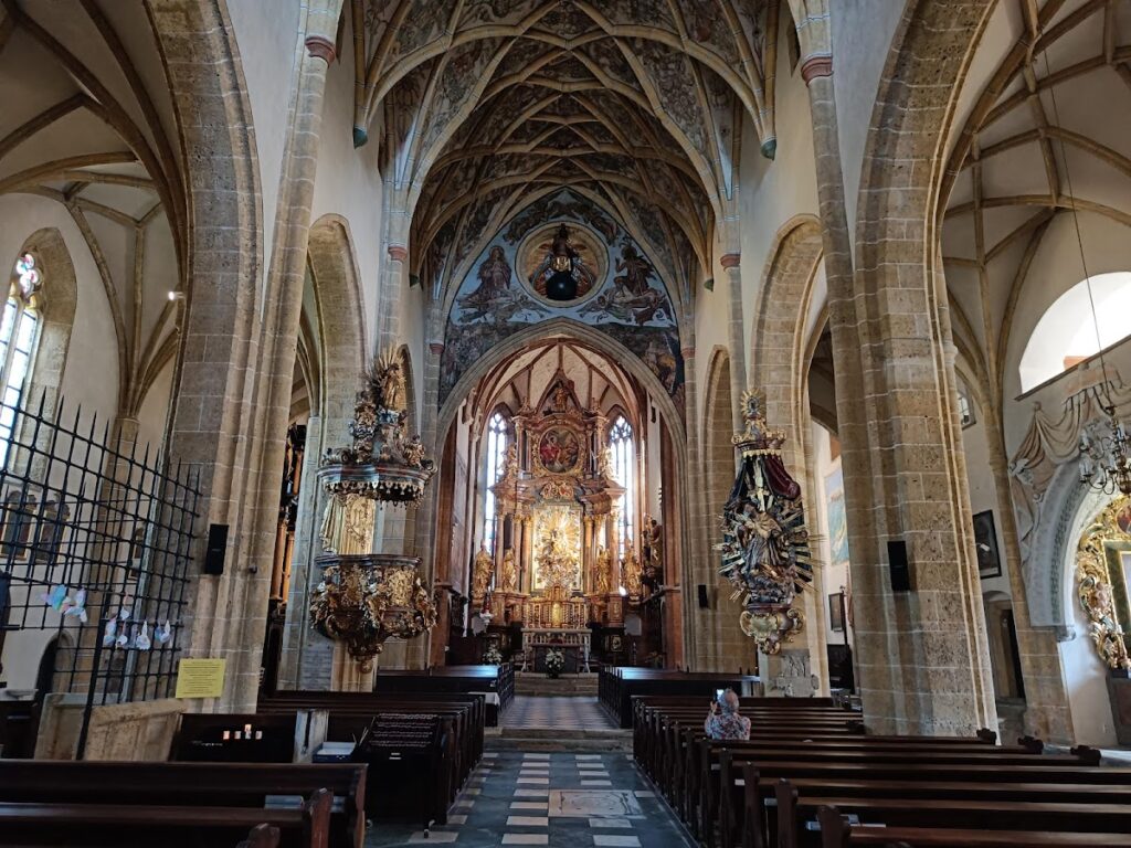 Church of the Assumption of Mary, Maria Saal: A Late Gothic Pilgrimage Church in Austria 2 Church of the Assumption of Mary, Maria Saal