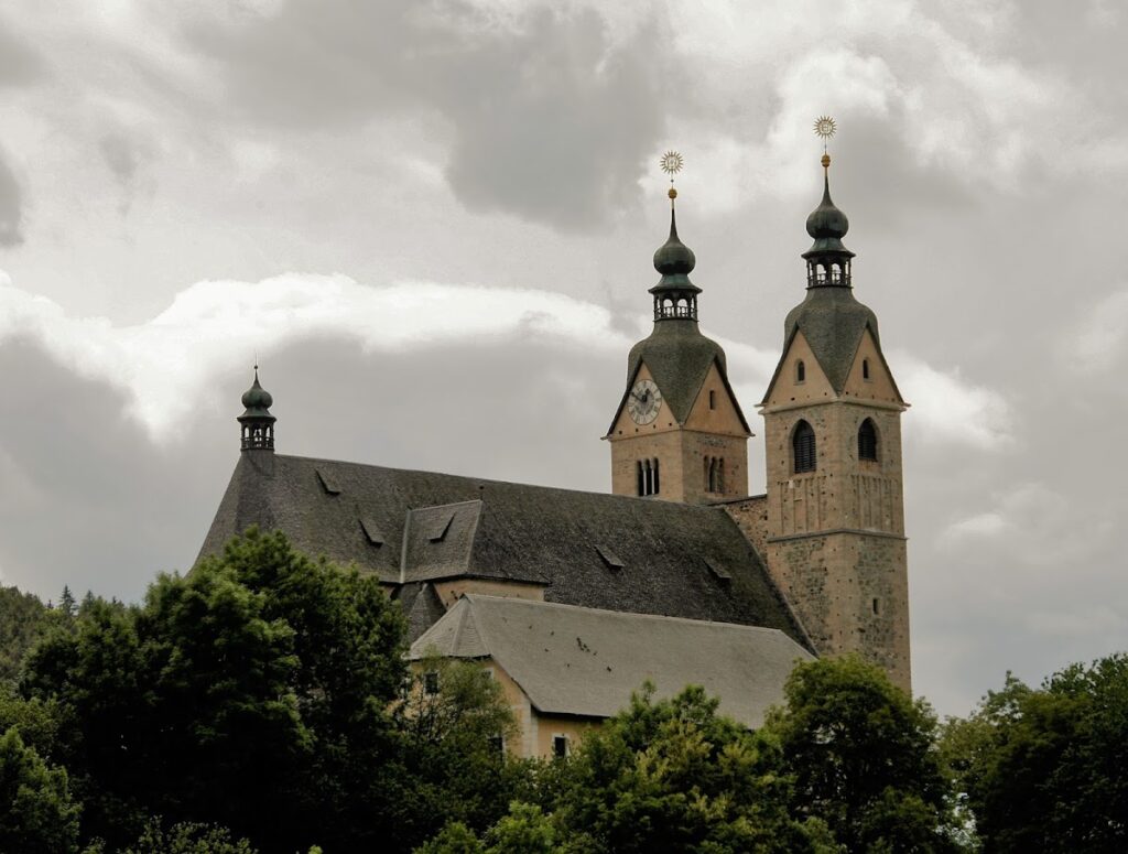 Church of the Assumption of Mary, Maria Saal: A Late Gothic Pilgrimage Church in Austria 3 Church of the Assumption of Mary, Maria Saal