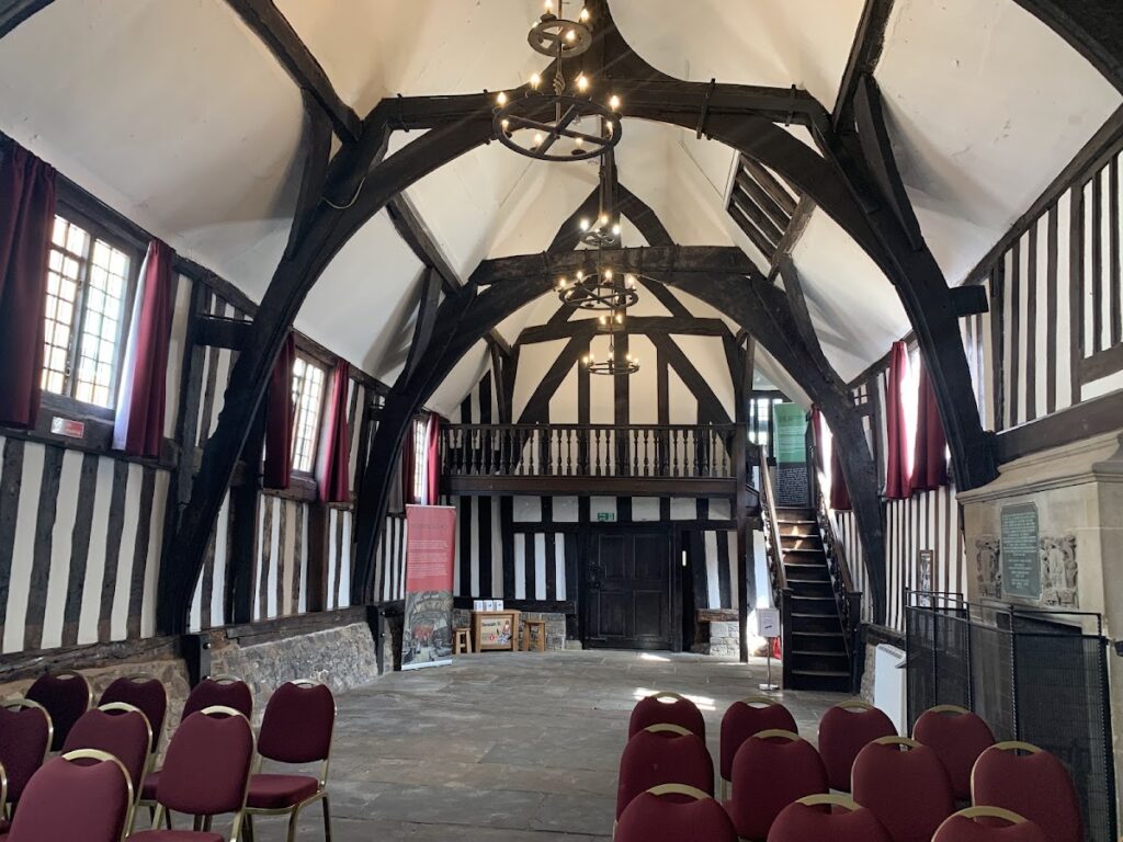 Leicester Guildhall: A Medieval Civic and Performance Building 2 Leicester Guildhall