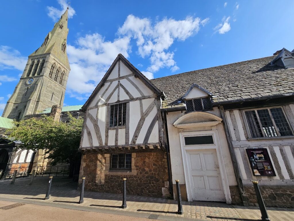 Leicester Guildhall: A Medieval Civic and Performance Building 3 Leicester Guildhall