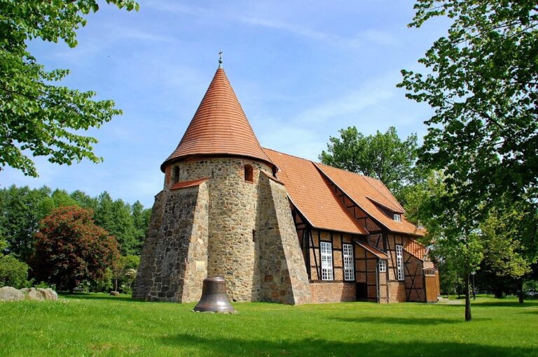 St. Remigius: An Evangelical Lutheran Church in Suderburg, Germany