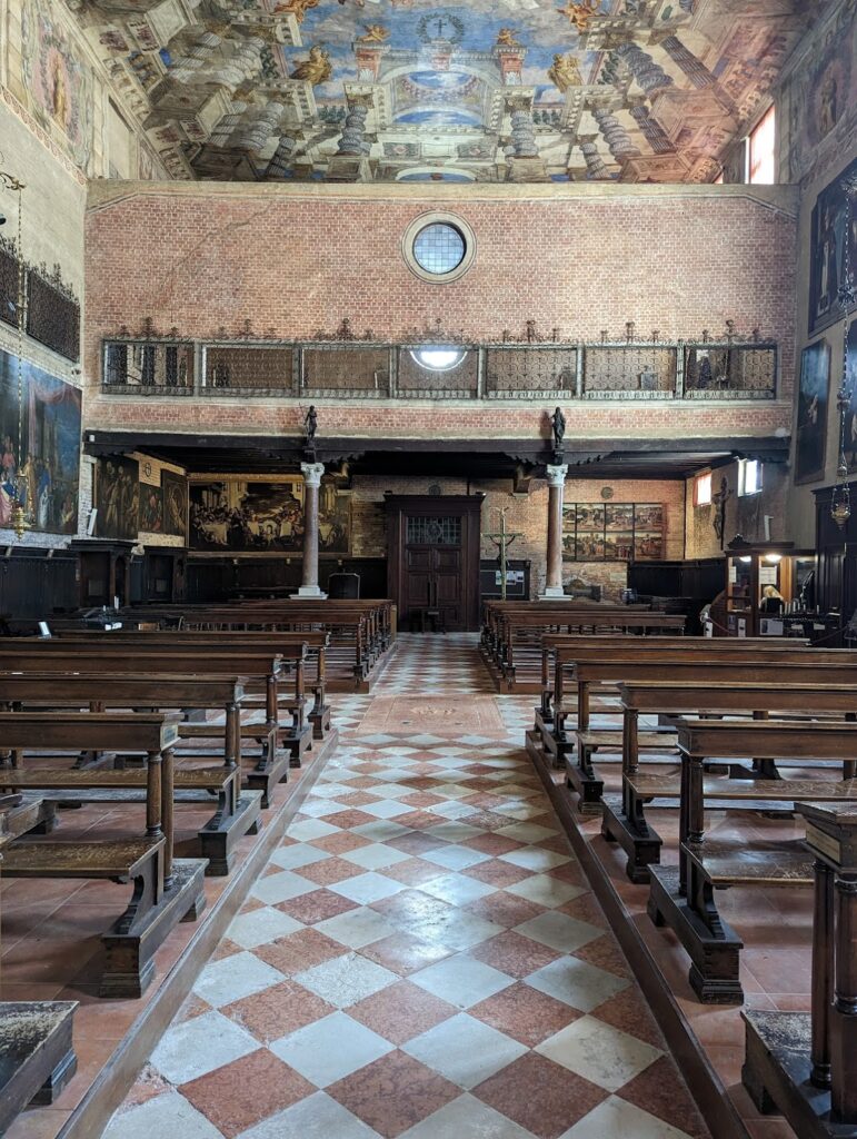 Sant'Alvise: A Historic Parish Church in Venice 2 Sant'Alvise