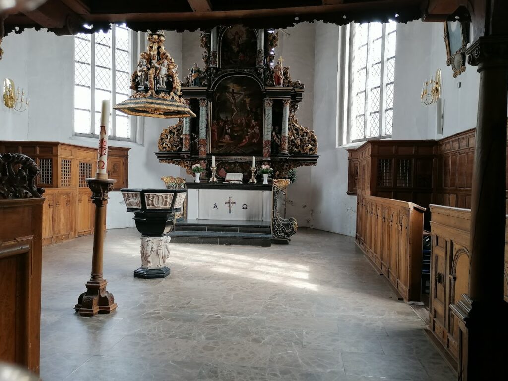 St. Lawrence Church Tönning: A Medieval Lutheran Church in Germany 2 St. Lawrence church Tönning