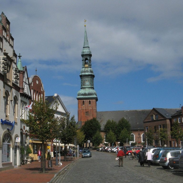 St. Lawrence Church Tönning: A Medieval Lutheran Church in Germany