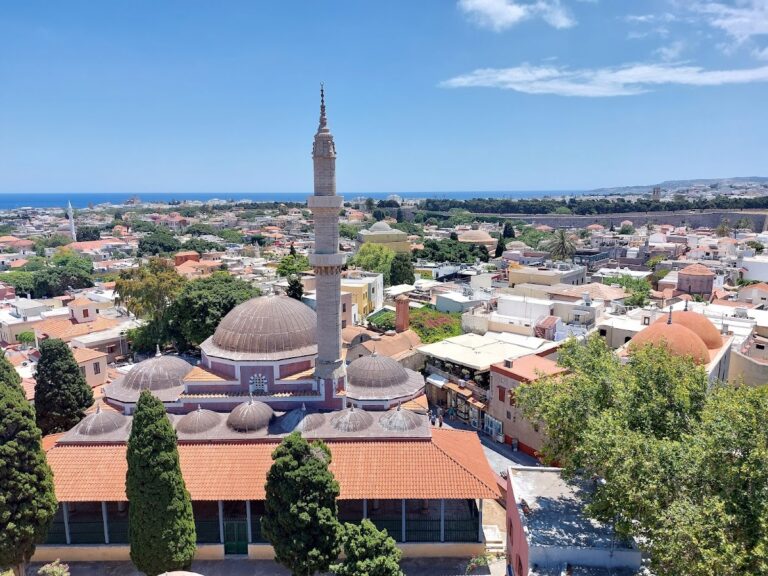 Suleymaniye Mosque, Rhodes: An Ottoman Mosque and Cultural Monument