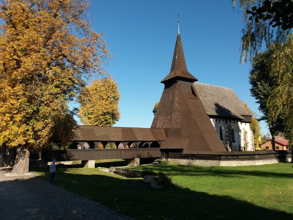Church of Saint Bartholomew (Kočí): A Gothic Filial Church in Czechia 1 Church of Saint Bartholomew (Kočí)