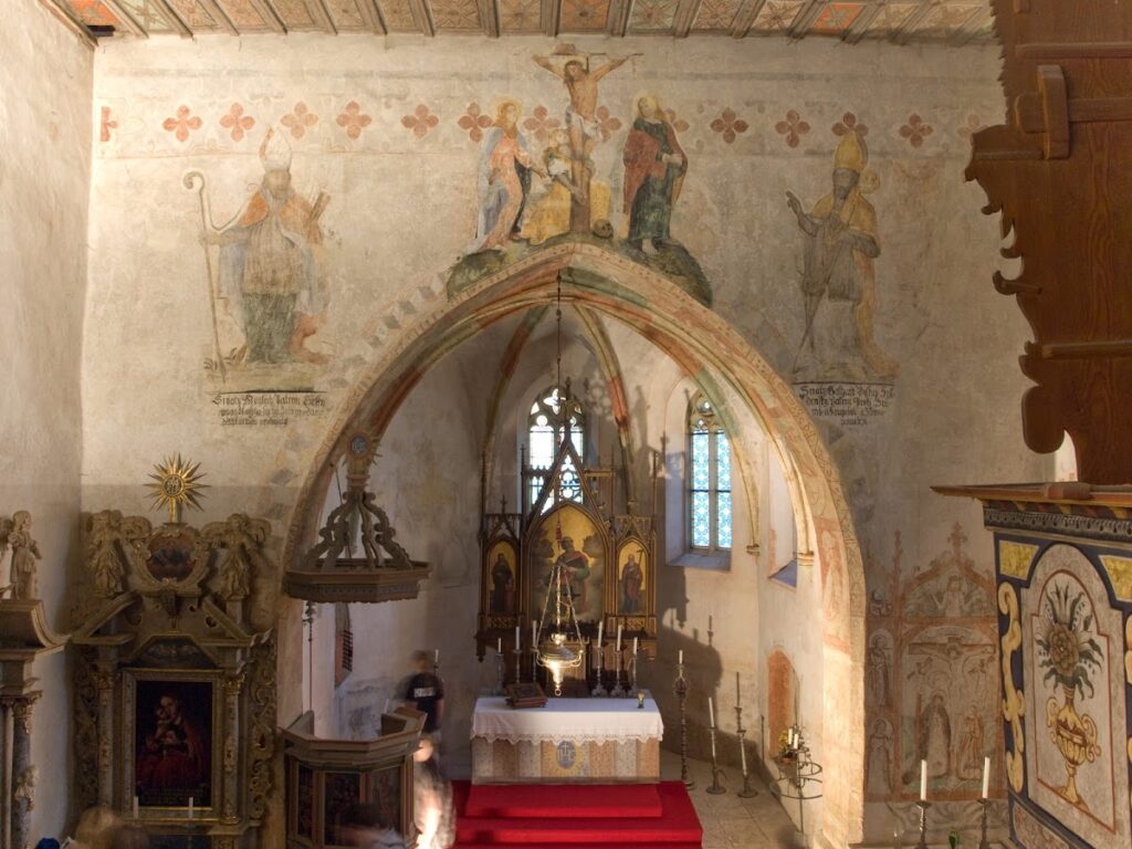 Church of Saint Bartholomew (Kočí): A Gothic Filial Church in Czechia 3 Church of Saint Bartholomew (Kočí)