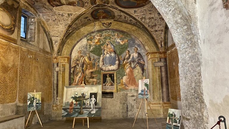 SS. Giovanni e Paolo (Spoleto): A Romanesque Church and Painted Crypt
