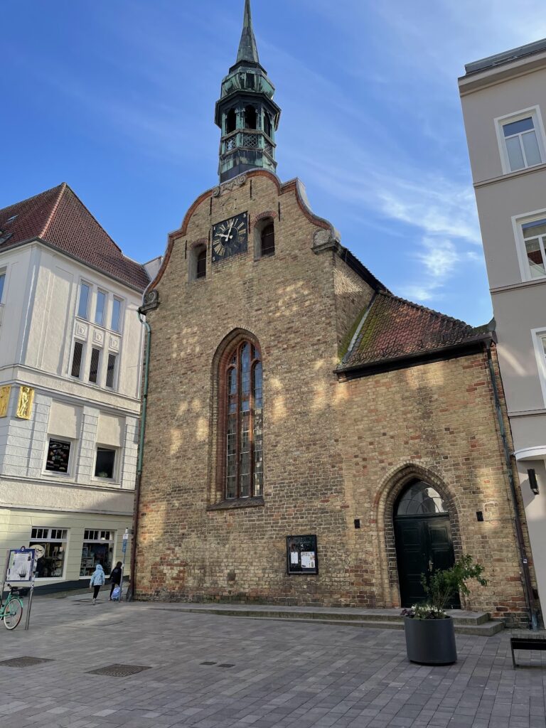 Church of the Holy Spirit: A Gothic Danish Church in Flensburg
