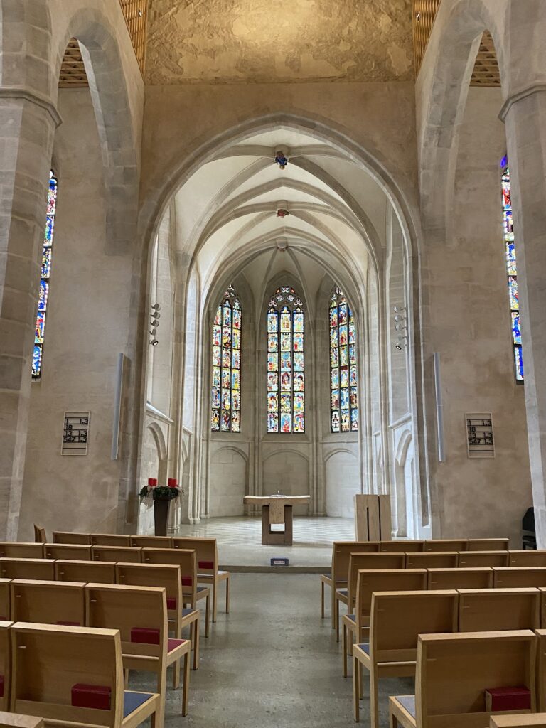 St. Martha: A Gothic Church and Stained-Glass Monument in Nuremberg 2 St. Martha
