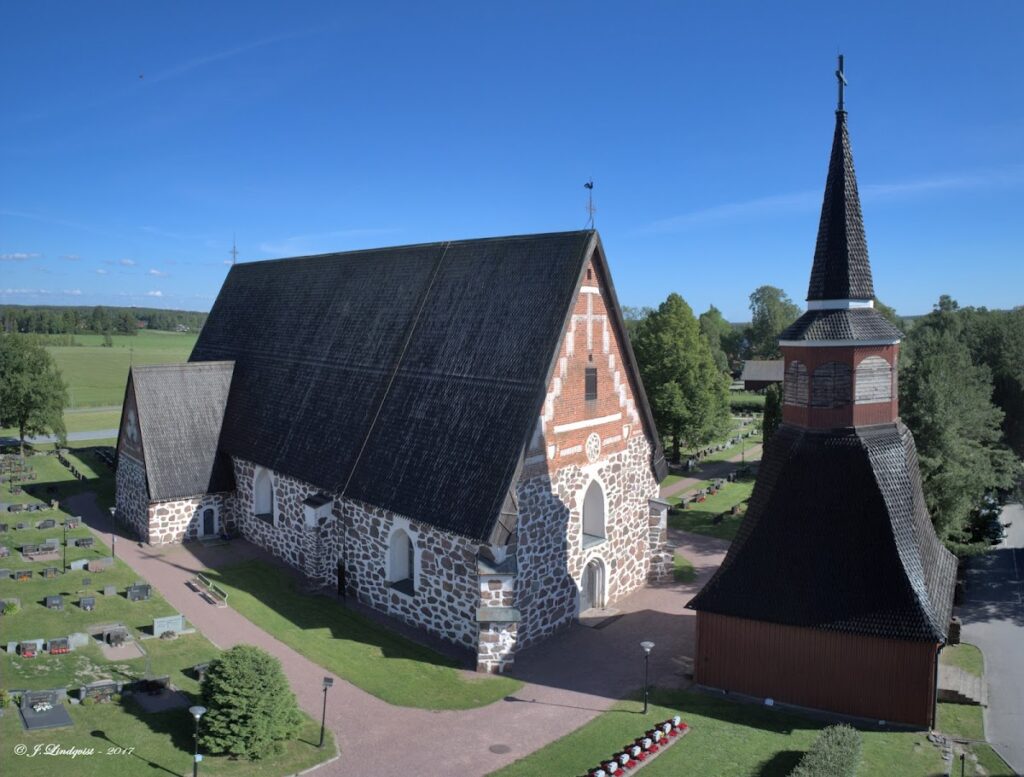 St. Olaf's Church: A Medieval Fieldstone Church in Ulvila, Finland 1 St. Olaf's Church