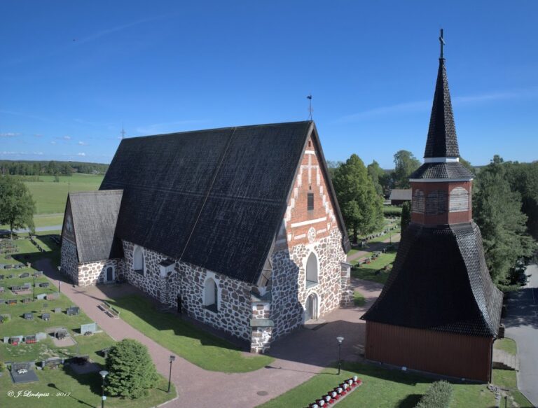 St. Olaf’s Church: A Medieval Fieldstone Church in Ulvila, Finland