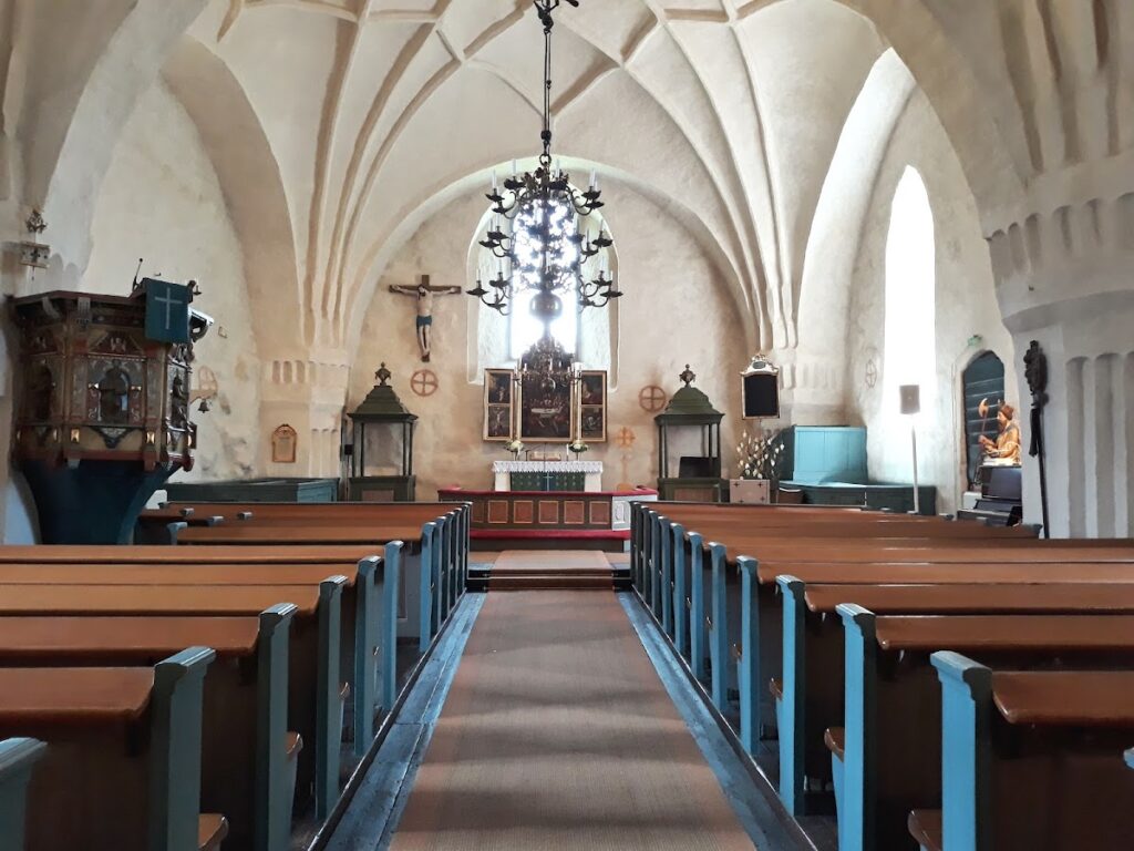St. Olaf's Church: A Medieval Fieldstone Church in Ulvila, Finland 2 St. Olaf's Church