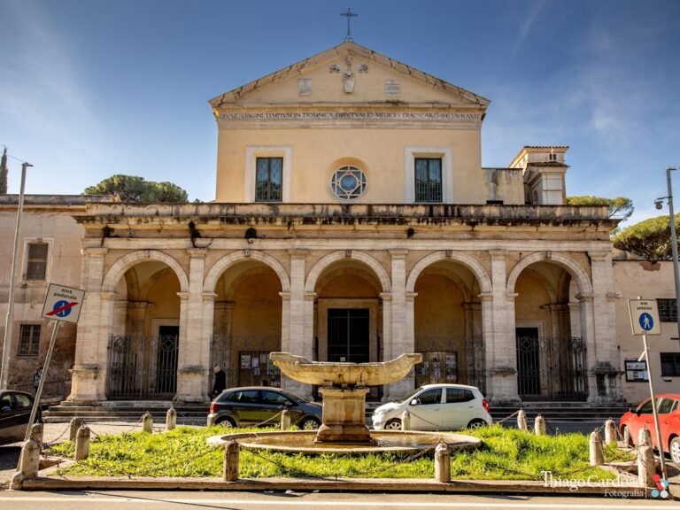 Santa Maria in Domnica: A Carolingian Renaissance Basilica in Rome