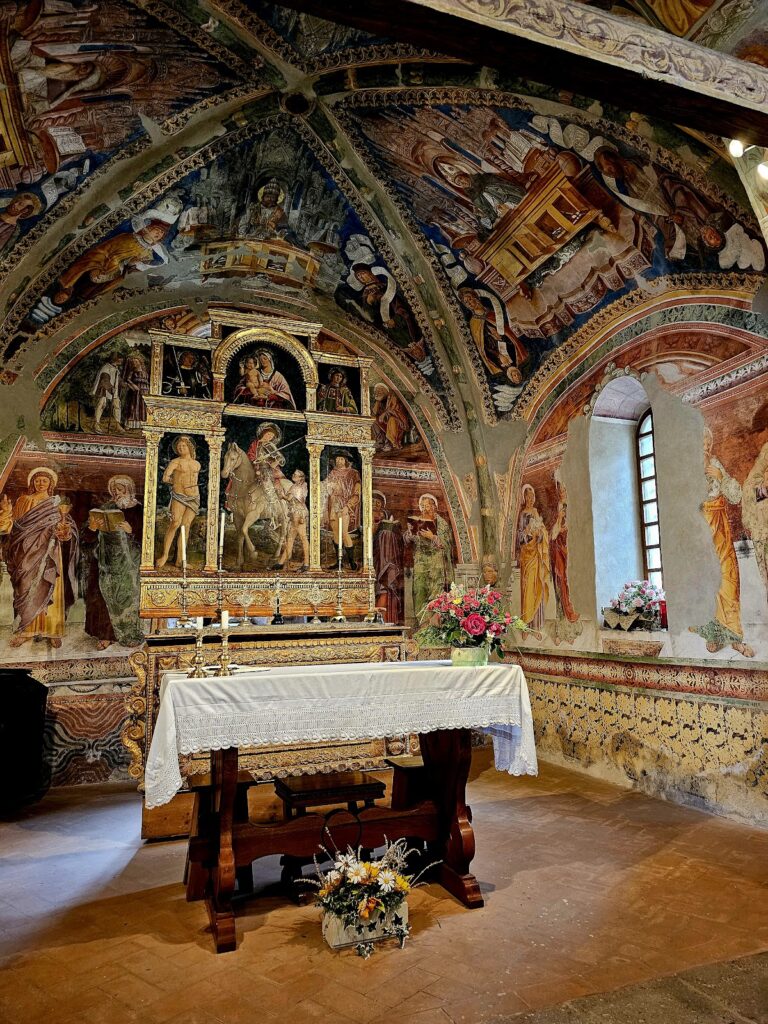 San Martino: A Renaissance Church in Socchieve, Italy