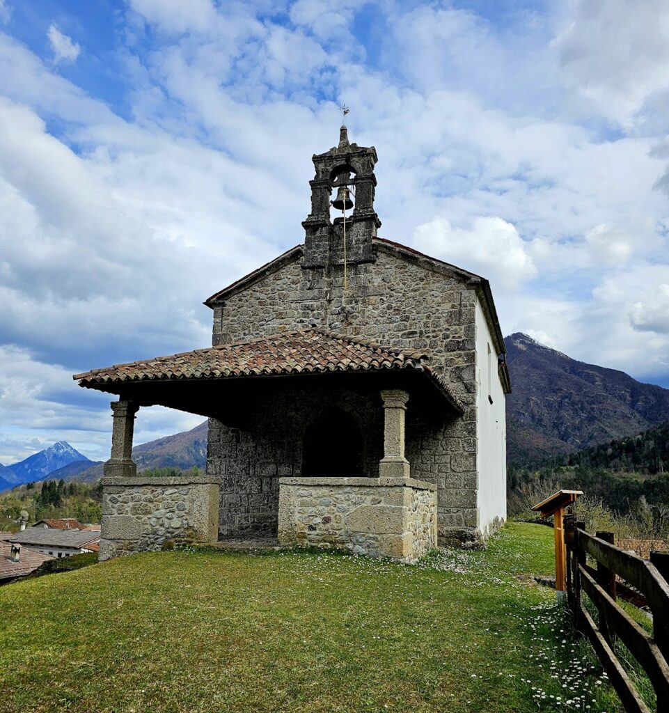 San Martino: A Renaissance Church in Socchieve, Italy 2 San Martino