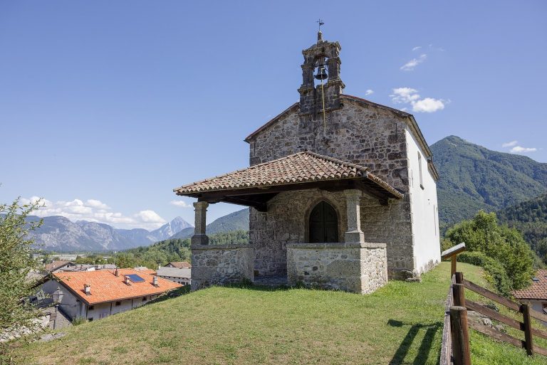 San Martino: A Renaissance Church in Socchieve, Italy