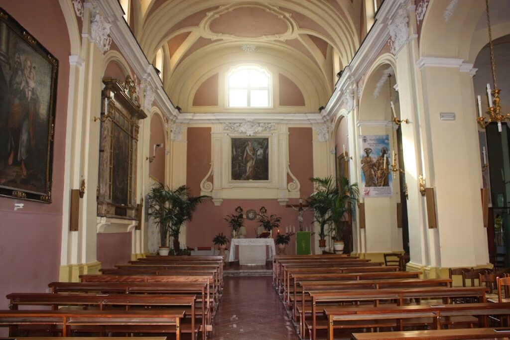 Santa Margherita Vergine e Martire: A Medieval Church in Maddaloni, Italy 1 Santa Margherita Vergine e Martire