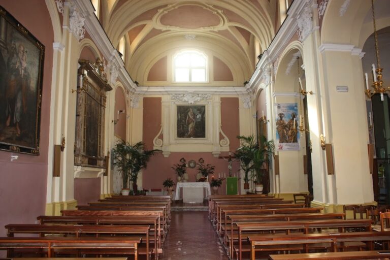 Santa Margherita Vergine e Martire: A Medieval Church in Maddaloni, Italy