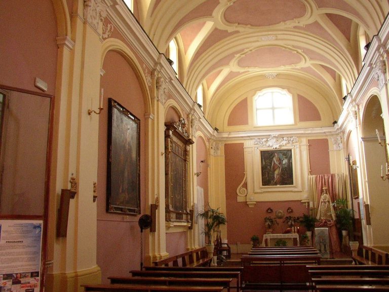 Santa Margherita Vergine e Martire: A Medieval Church in Maddaloni, Italy
