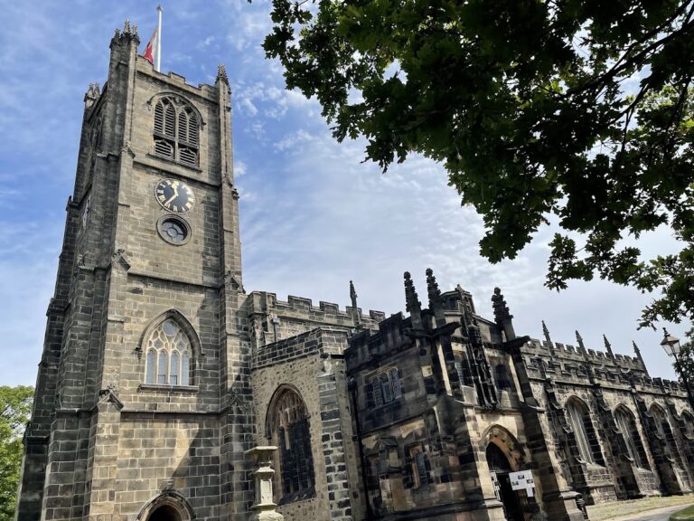 Lancaster Priory: A Medieval Parish Church beside Lancaster Castle
