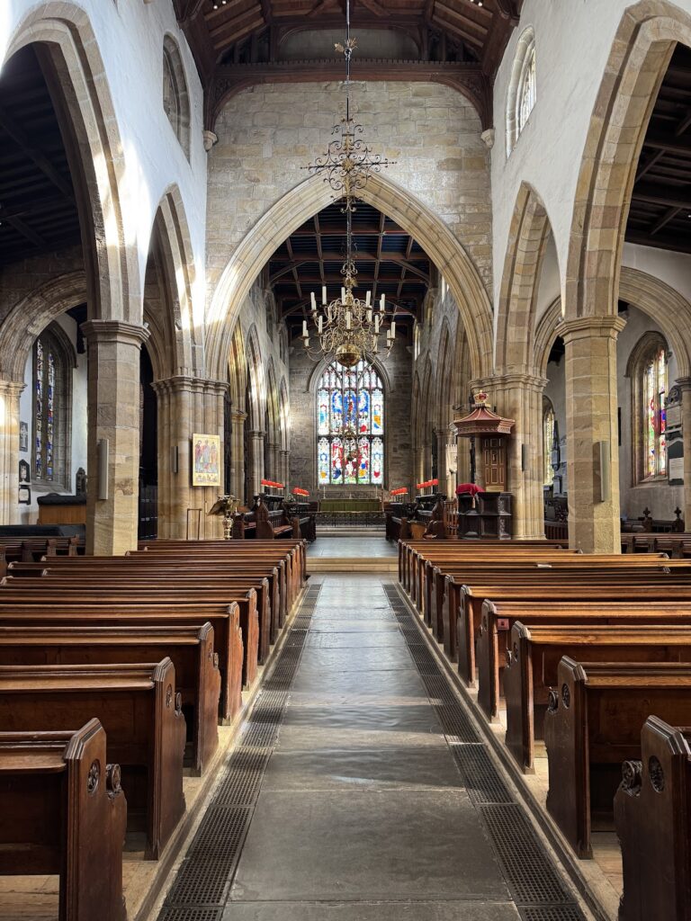Lancaster Priory: A Medieval Parish Church beside Lancaster Castle 2 Lancaster Priory