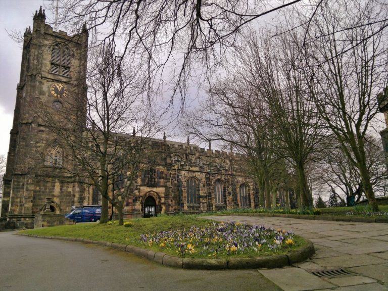 Lancaster Priory: A Medieval Parish Church beside Lancaster Castle