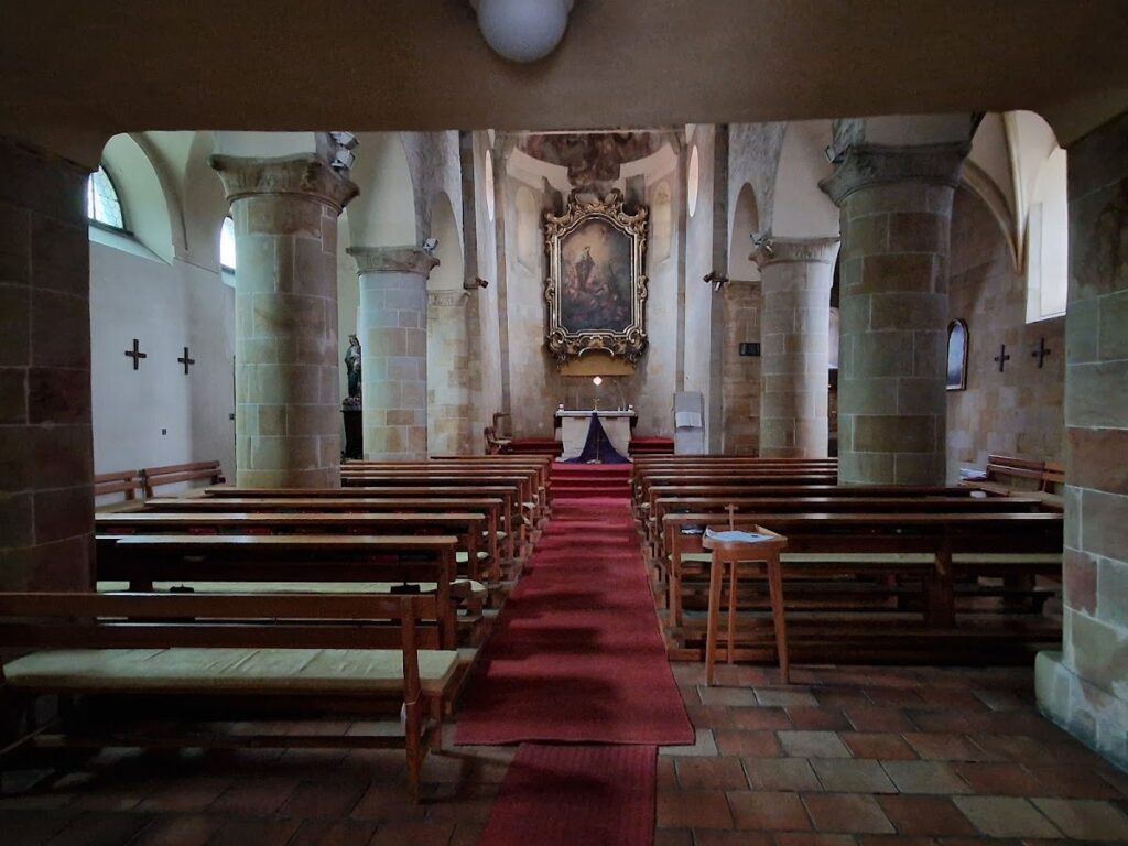 Church of Saint Wenceslaus in Prague-Prosek: A Romanesque Parish Church 2 Church of Saint Wenceslaus in Prague - Prosek